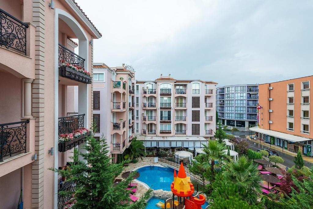 Sea Romance Aparthotel Sunny Beach Exterior foto